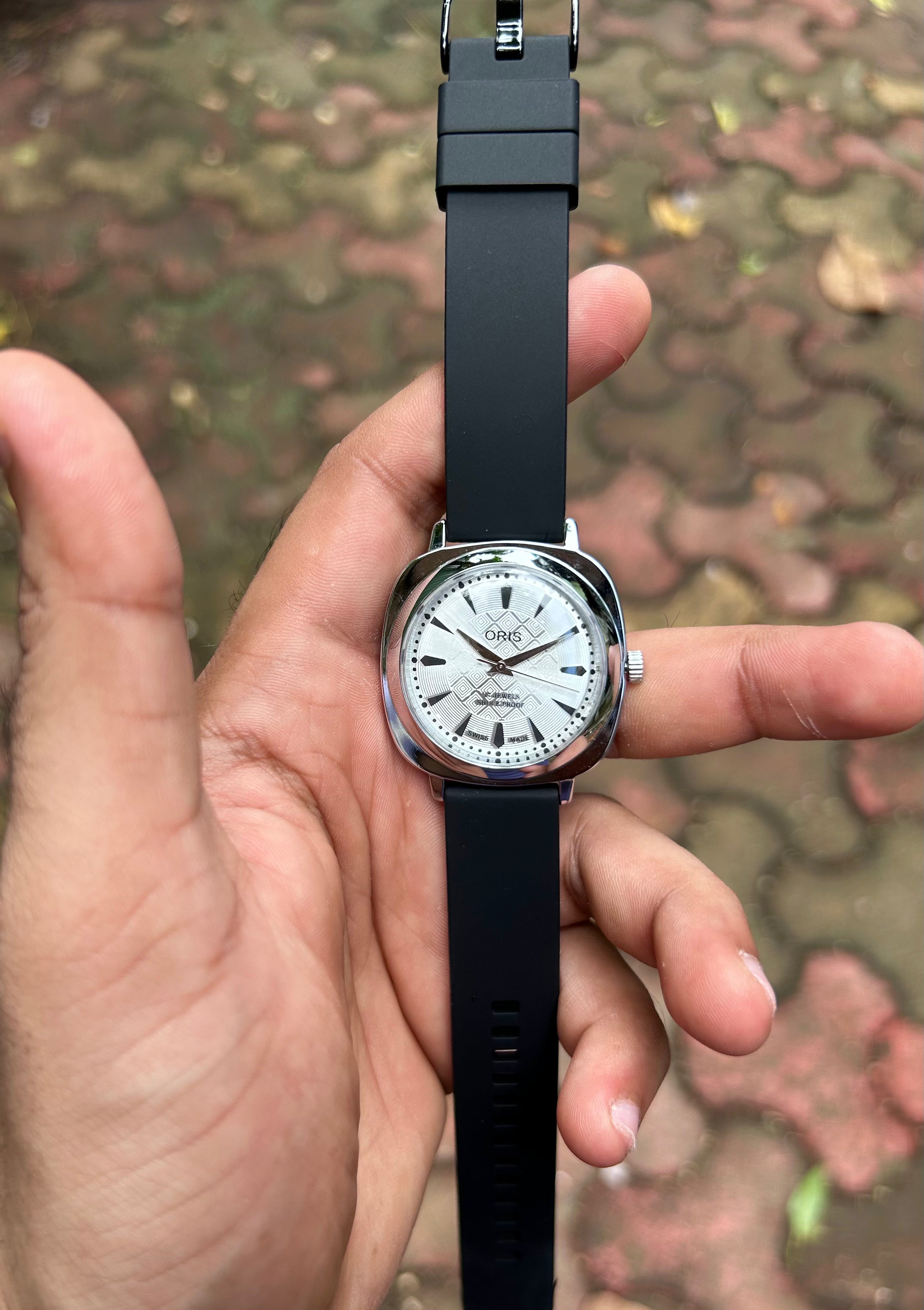 Oris Panerai Swiss winding - Silver