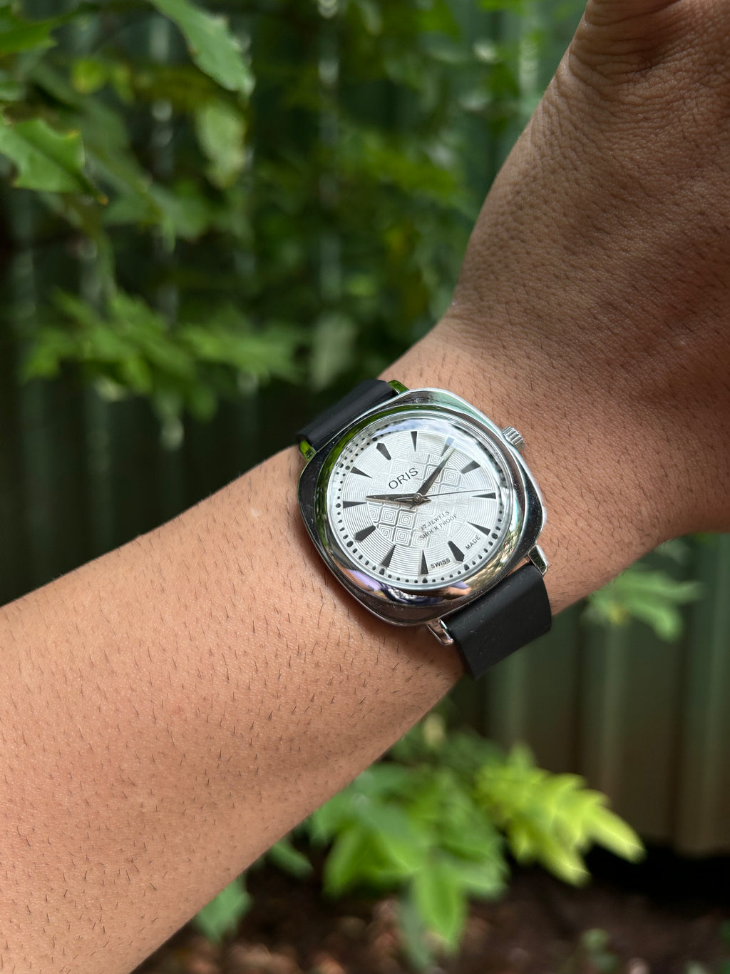 Oris Panerai Swiss winding - Silver