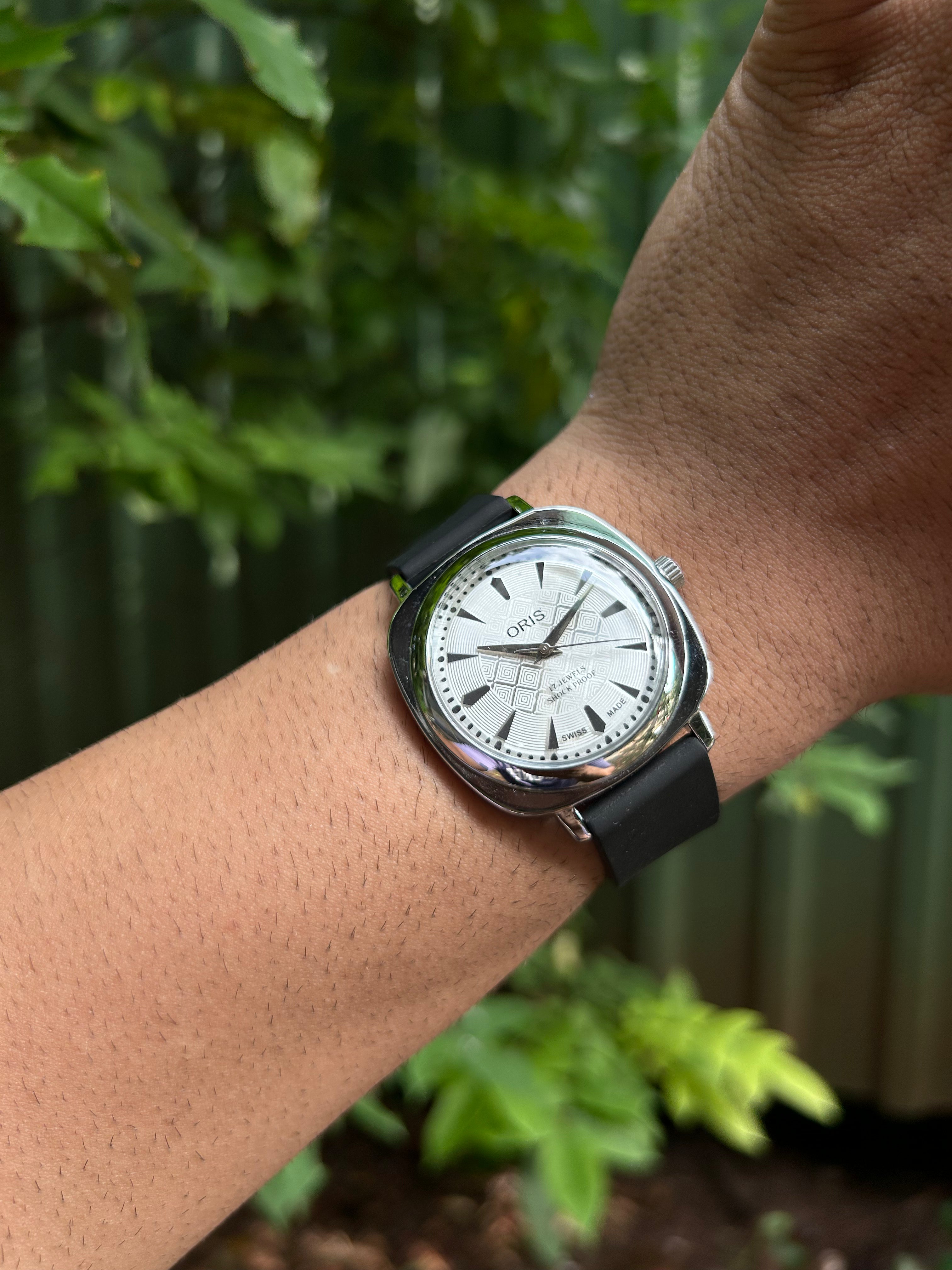 Oris Panerai Swiss winding - Silver