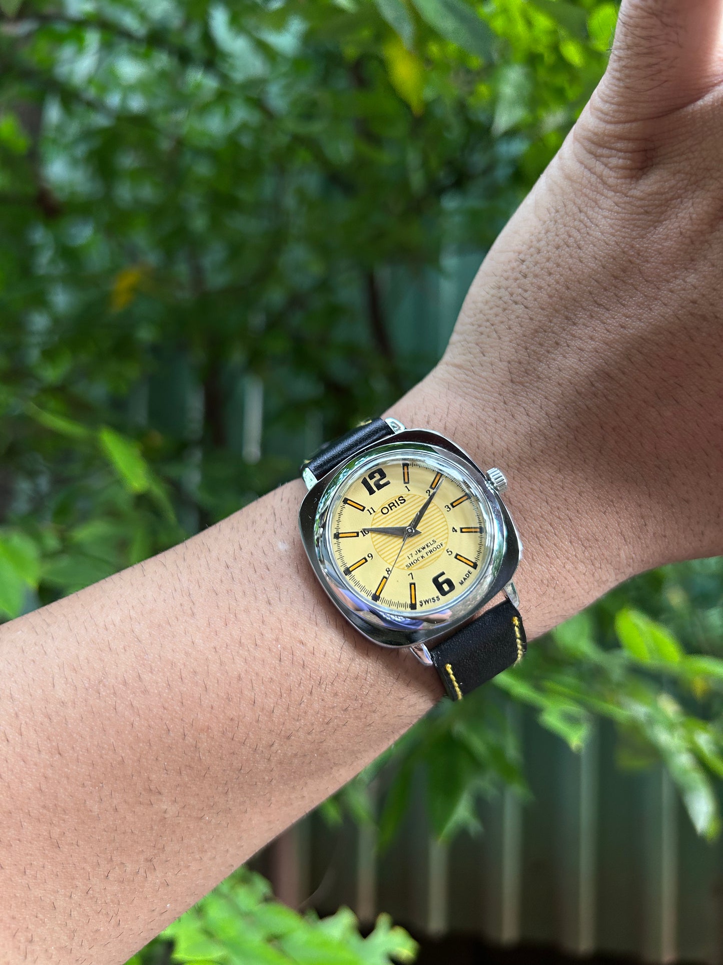 Panerai Oris - Yellow Mod