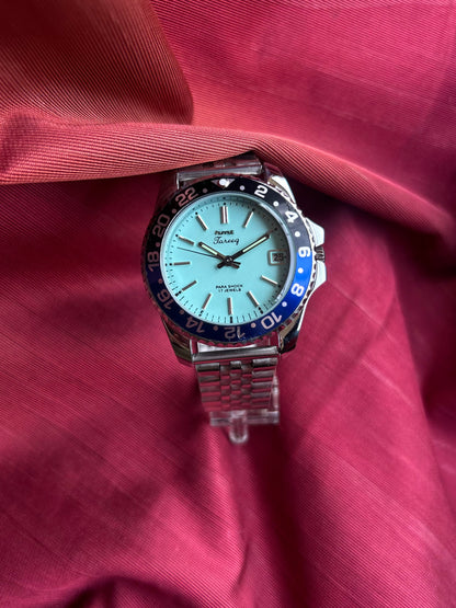 HMT Tareeq Tiffany Blue Batman - Mod Watch