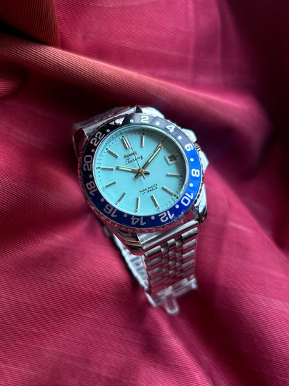 HMT Tareeq Tiffany Blue Batman - Mod Watch