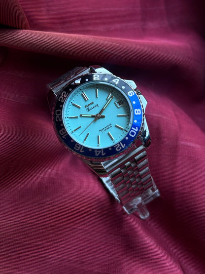 HMT Tareeq Tiffany Blue Batman - Mod Watch