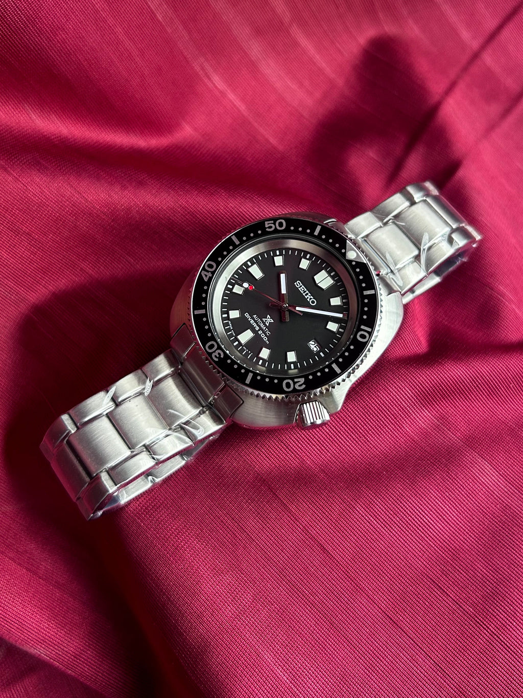 Seiko Captain Willard Turtle Divers Automatic Homage Mod