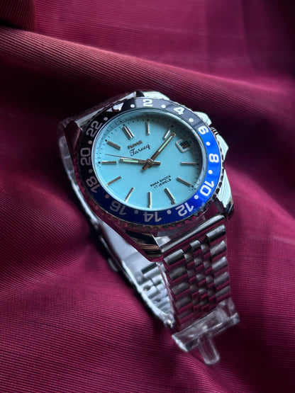 HMT Tareeq Tiffany Blue Batman - Mod Watch