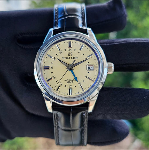 Grand Seiko  "Ivory" GMT