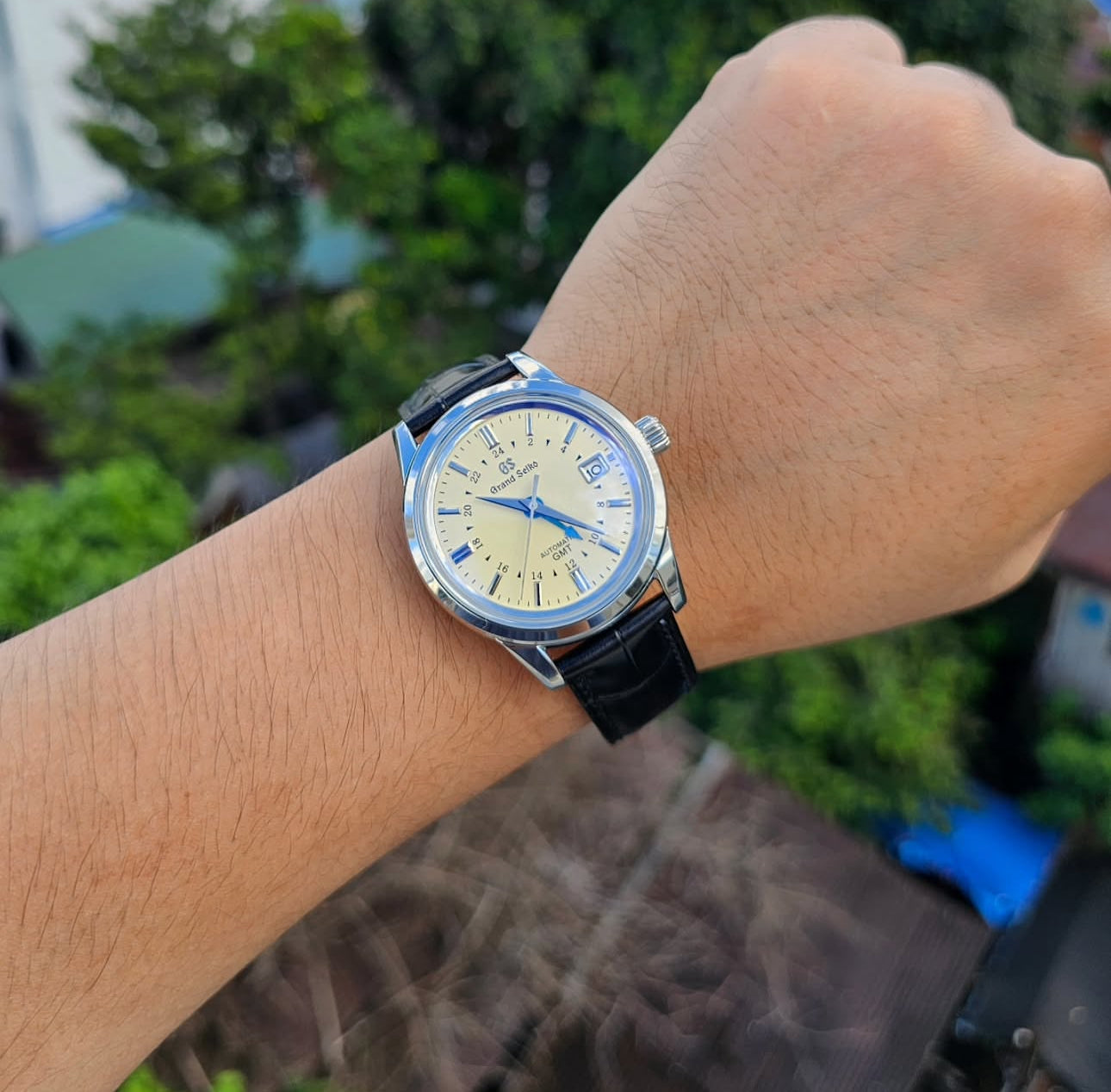 Grand Seiko  "Ivory" GMT