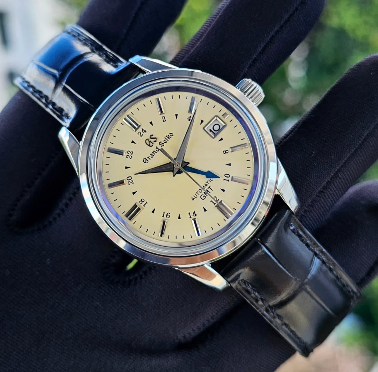 Grand Seiko  "Ivory" GMT