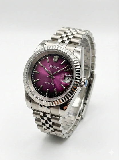 Seiko Datejust - "Amethyst Purple" Edition