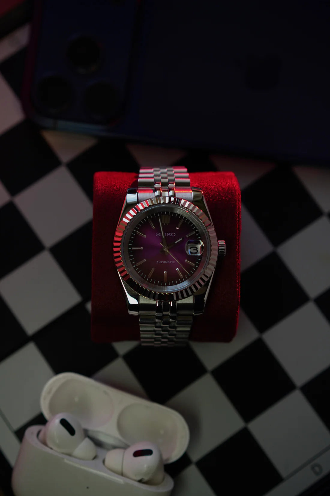 Seiko Datejust - "Amethyst Purple" Edition