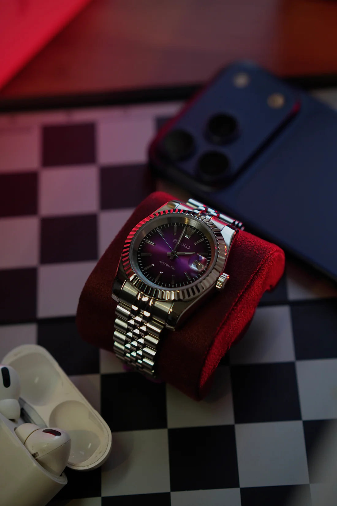 Seiko Datejust - "Amethyst Purple" Edition