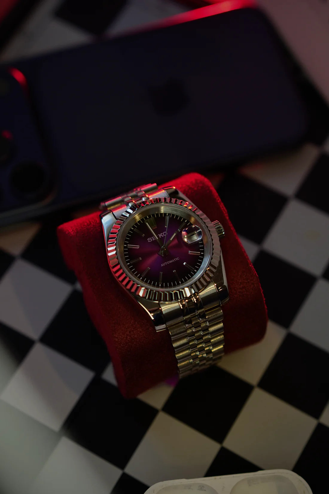 Seiko Datejust - "Amethyst Purple" Edition