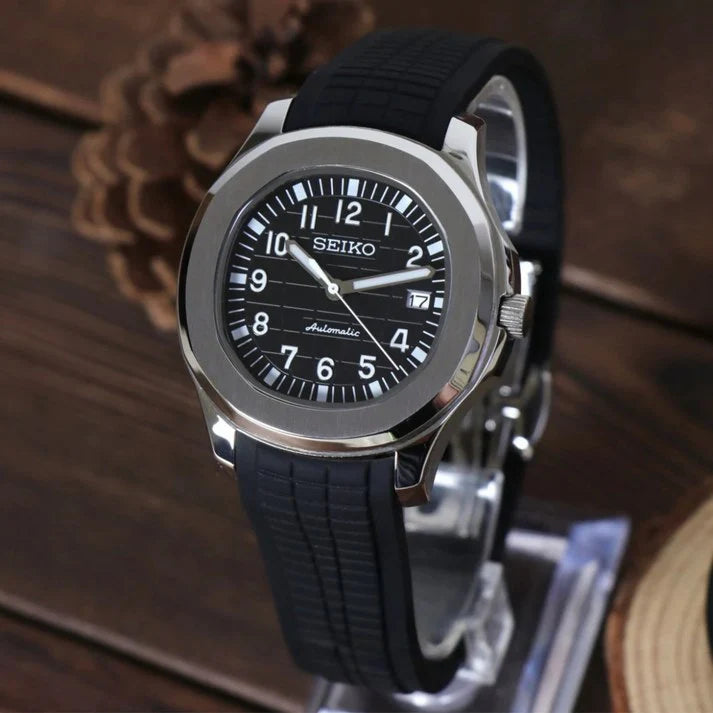 Seiko Aquanaut |  Black