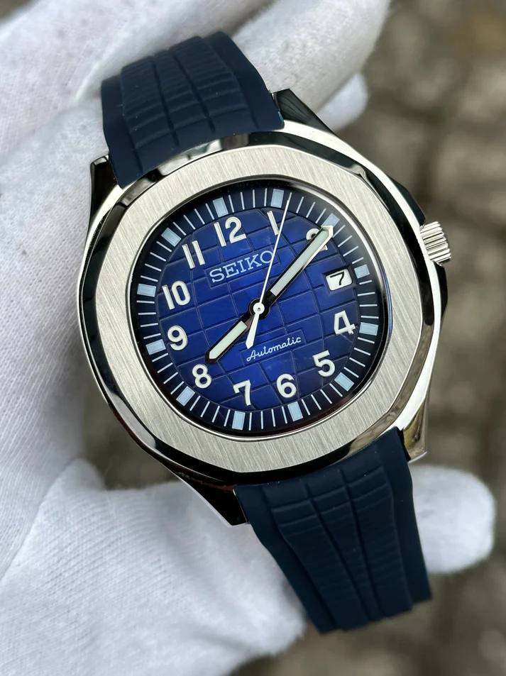 Seikonaut | Blue – India Mods Watch
