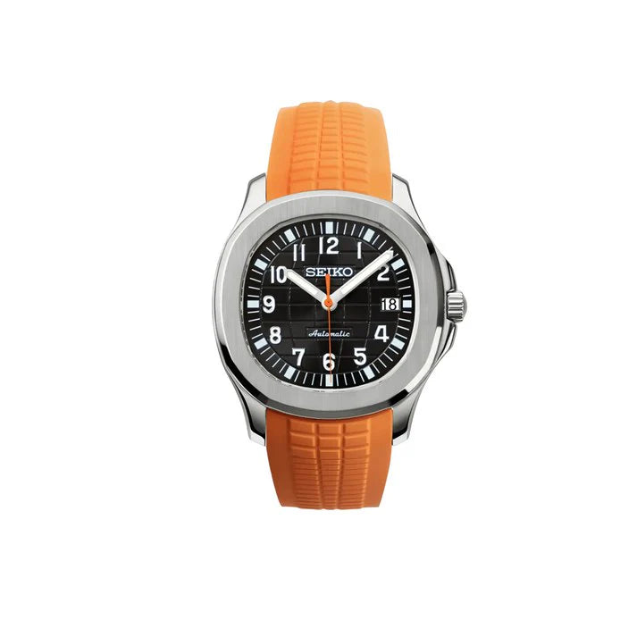 Seiko Aquanaut Custom Mod |  Orange
