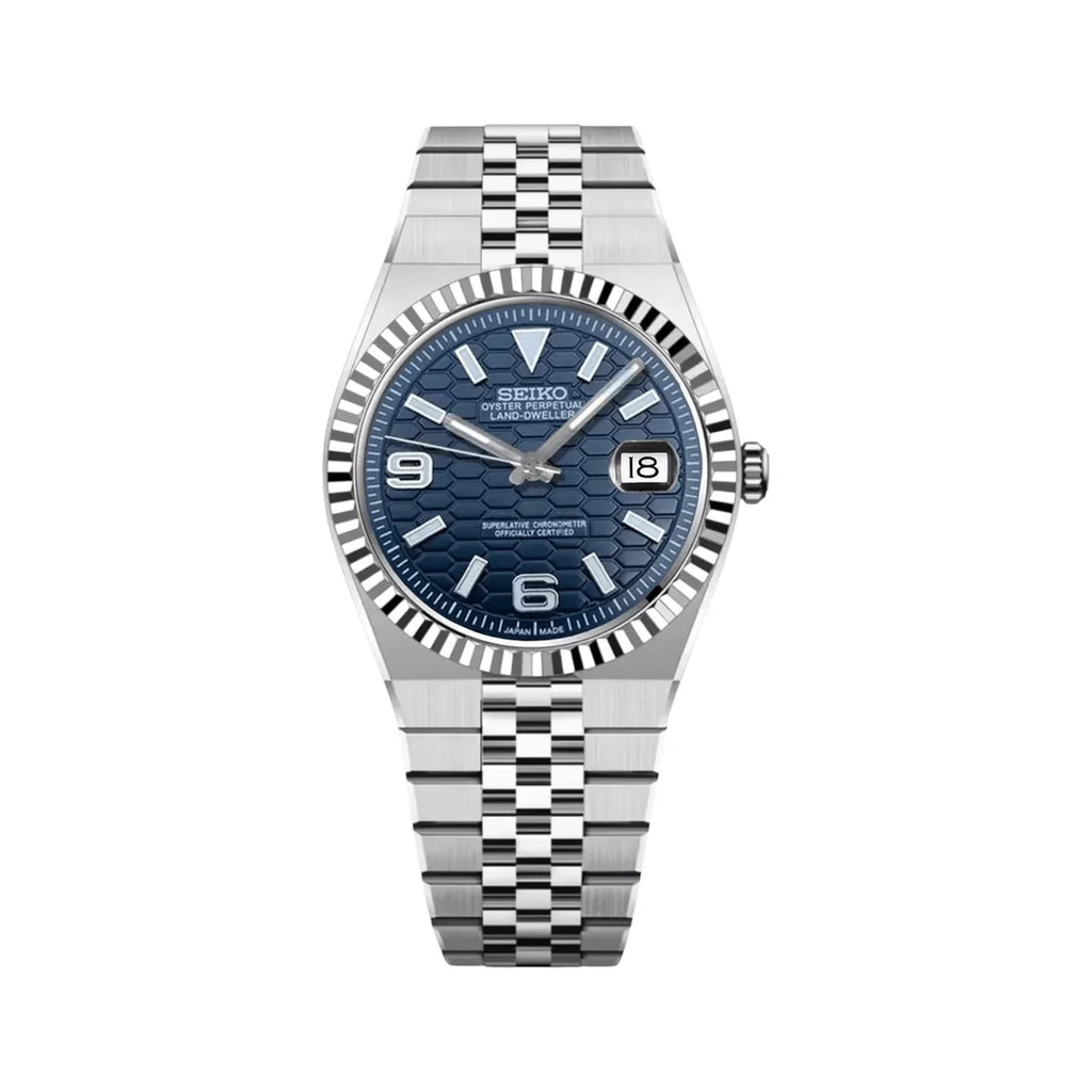 Seiko -  Land-Dweller "Navy"