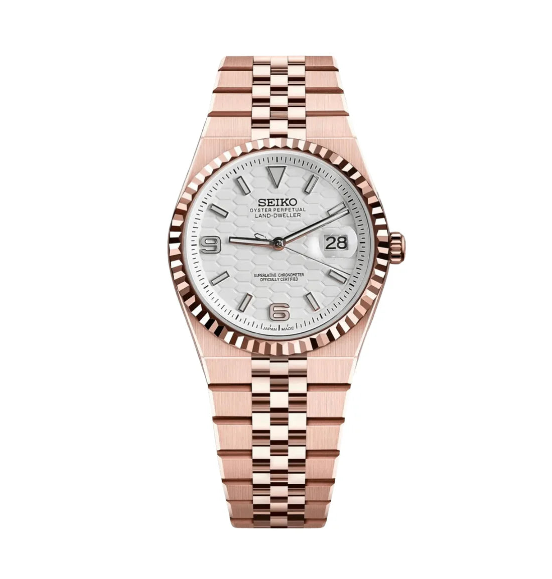 Seiko - Land-Dweller "Rose & White"