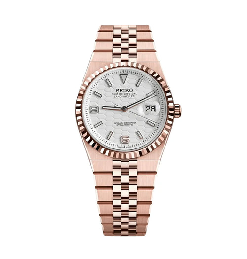 Seiko - Land-Dweller "Rose & White"