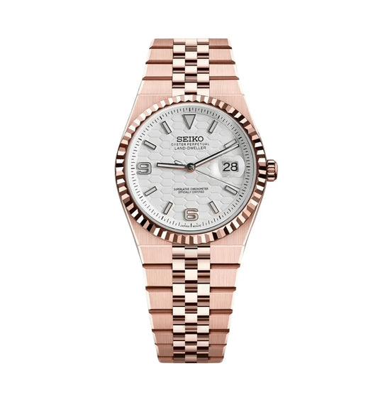 Seiko - Land-Dweller "Rose & White"