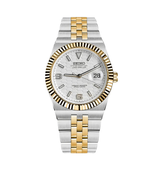 Seiko - Land-Dweller "Two-Tone Gold"