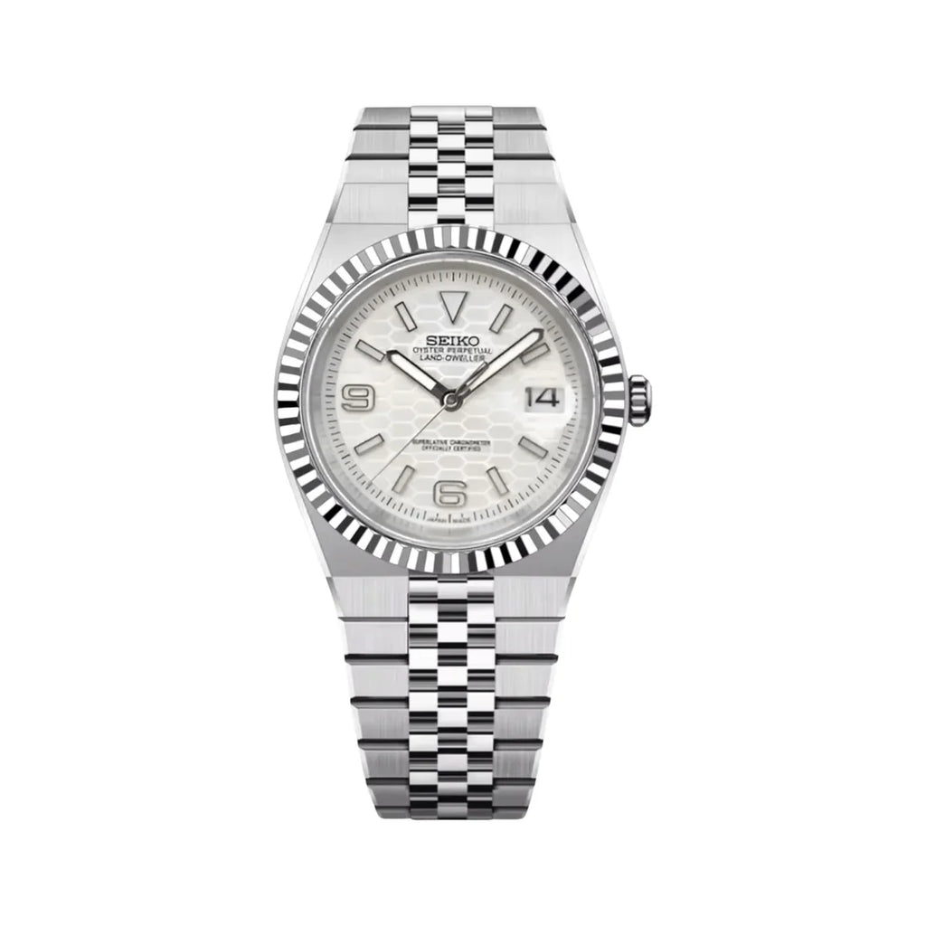 Seiko - Land-Dweller "White"