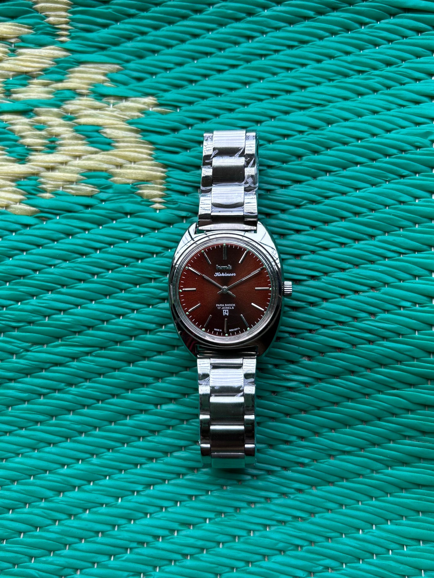 HMT Kohinoor Black Sunburst
