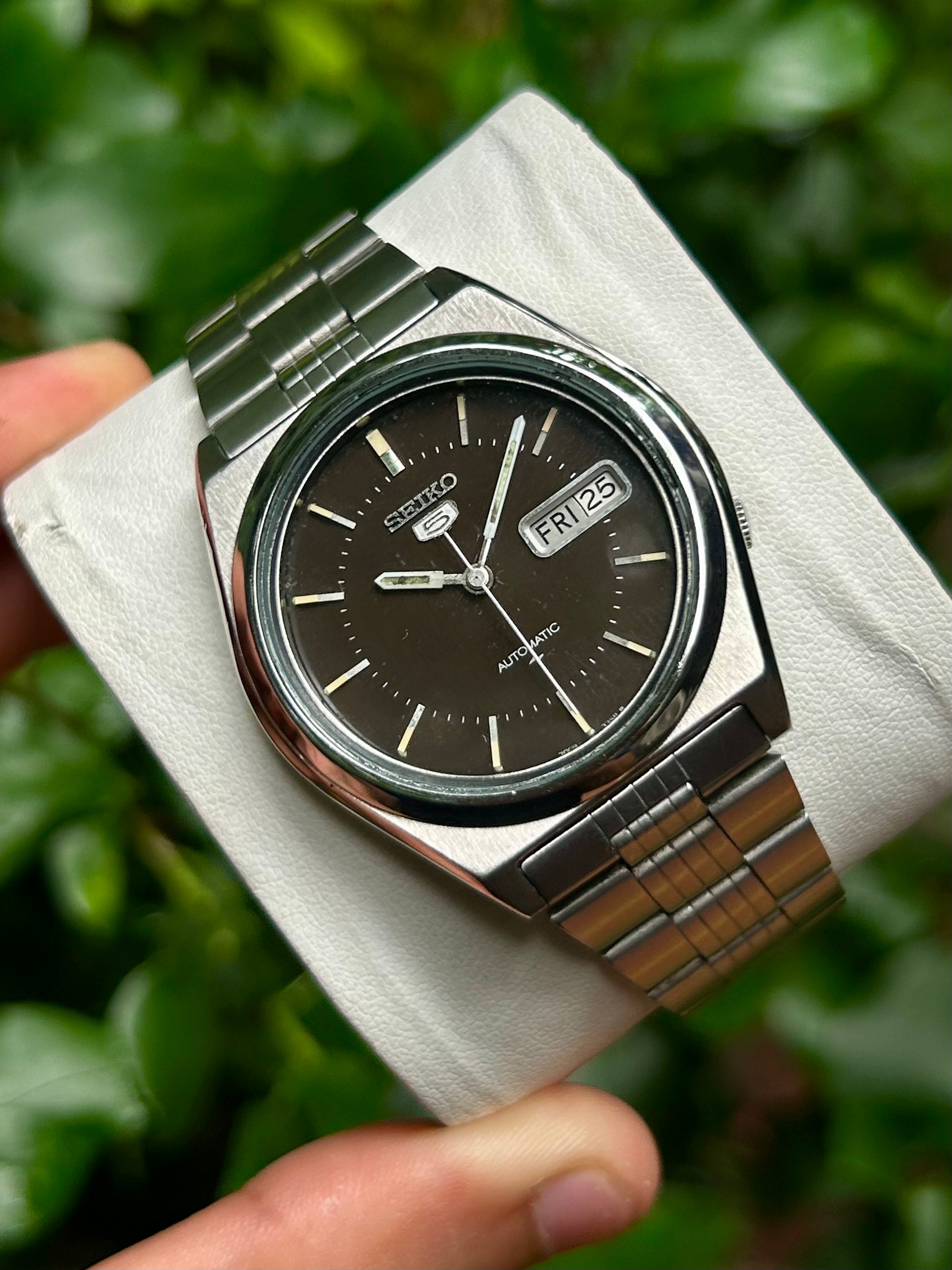Seiko 5 Vintage 1980's Automatic Watch