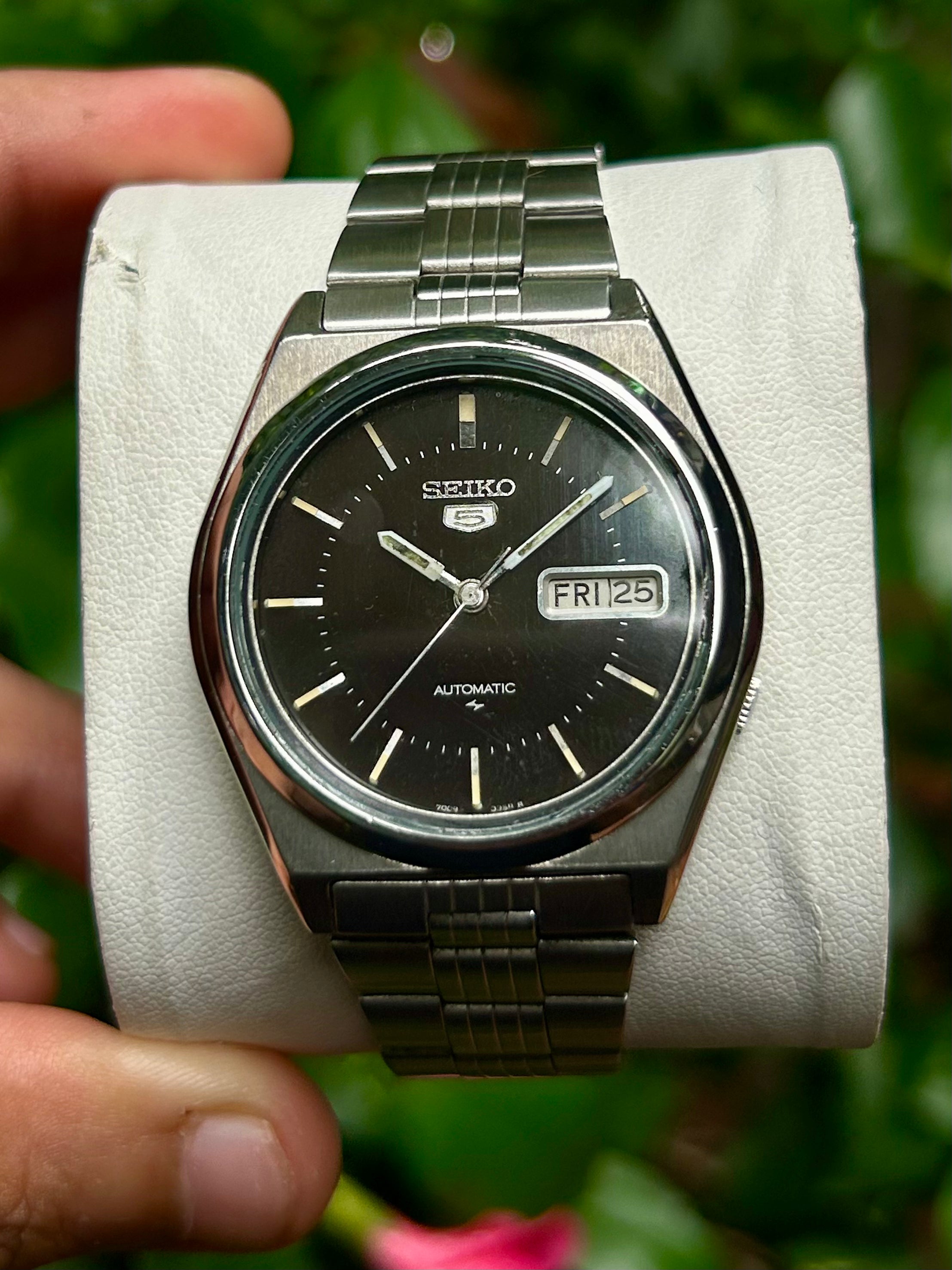 Seiko 5 Vintage 1980's Automatic Watch