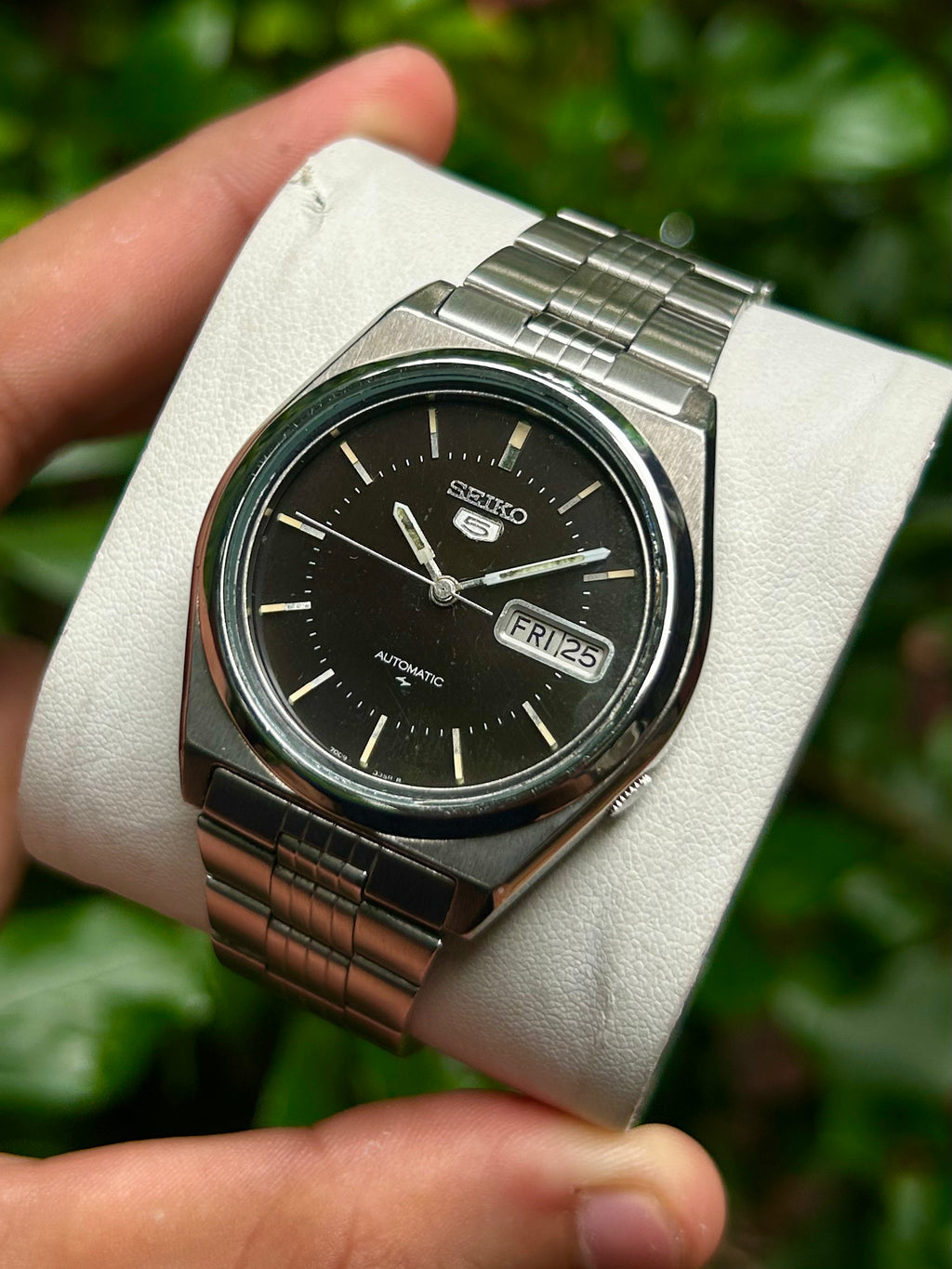 Seiko 5 Vintage 1980's Automatic Watch