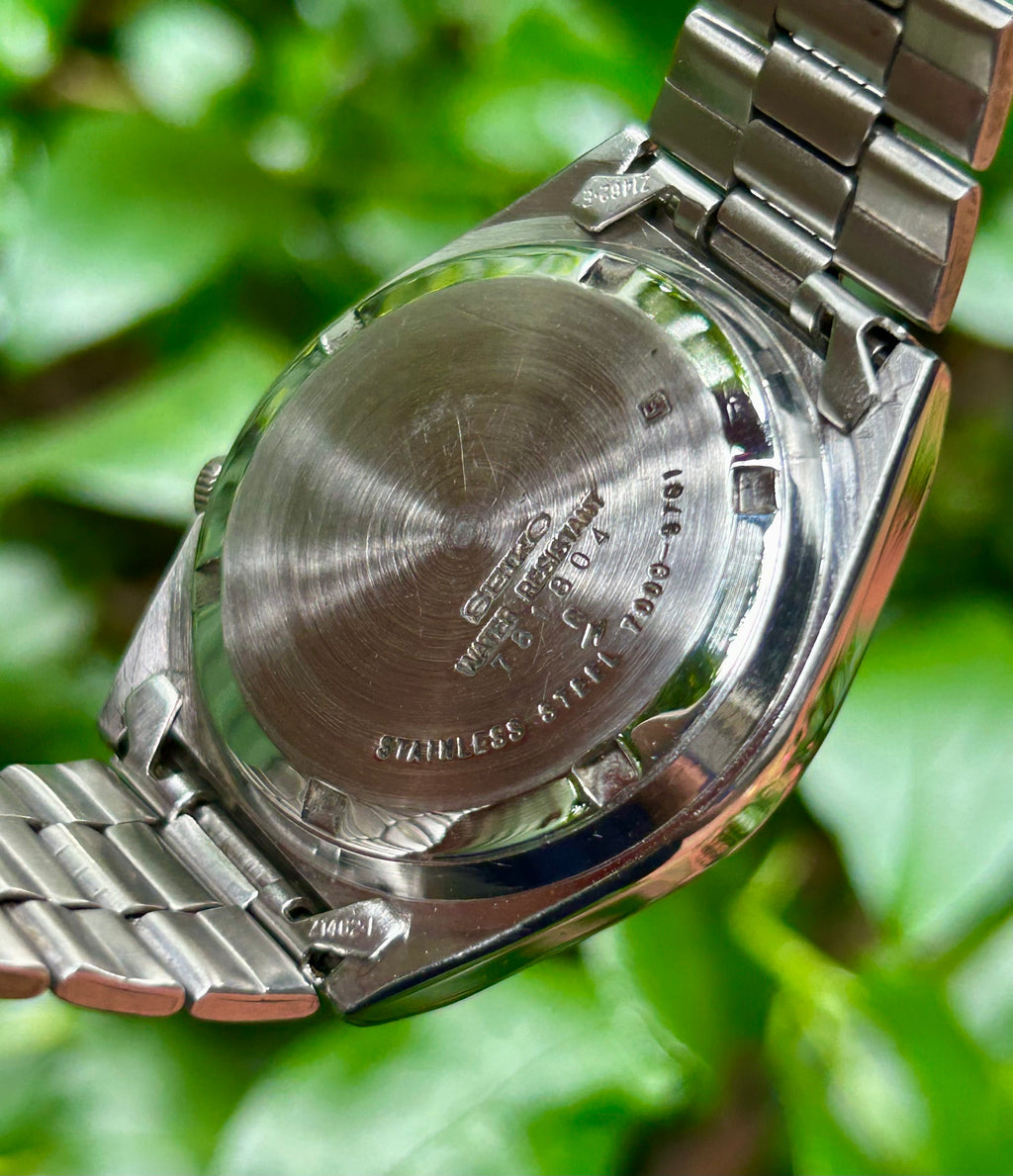Seiko 5 Vintage 1980's Automatic Watch