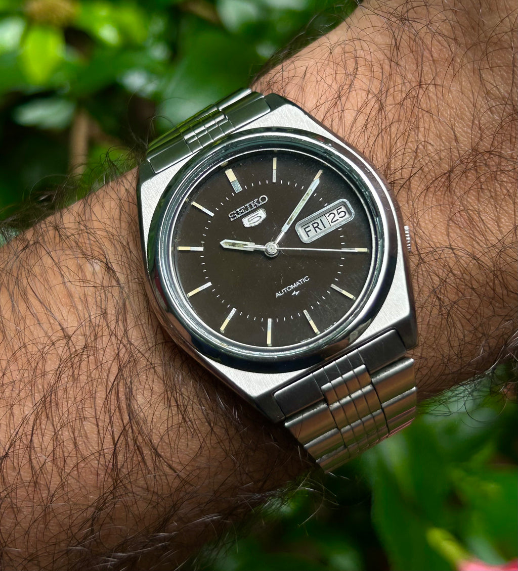 Seiko 5 Vintage 1980's Automatic Watch