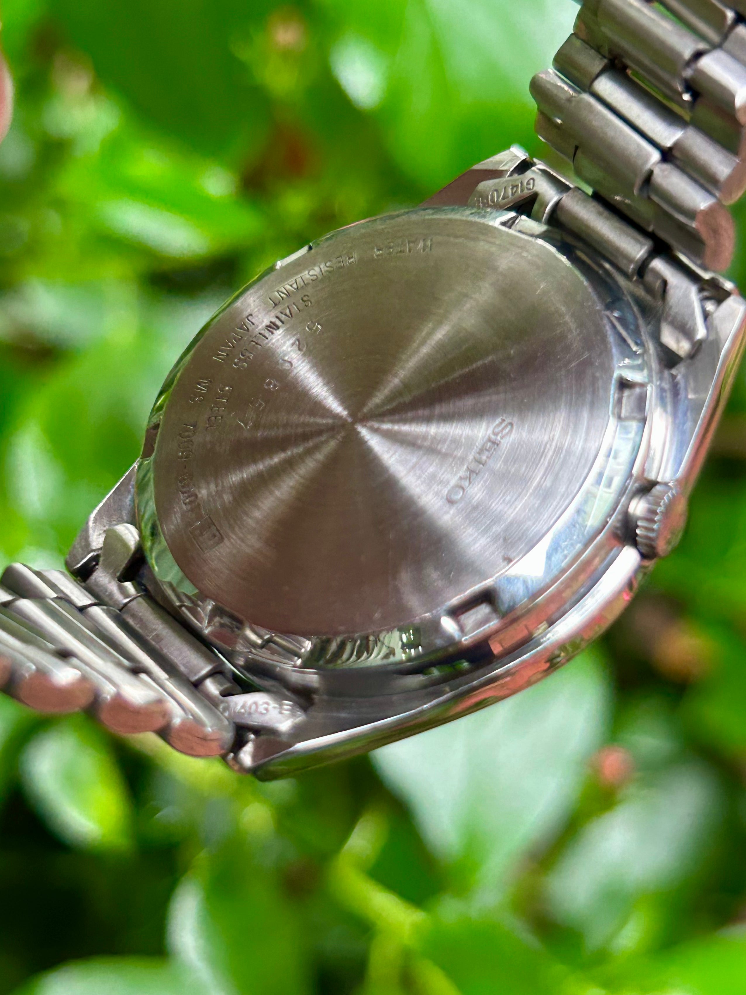 Seiko 5 Vintage 1985 White Dial Automatic Watch