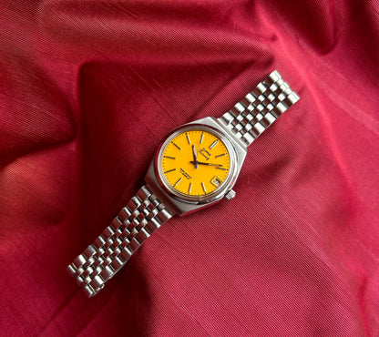 HMT Tareeq Yellow - Mod Watch