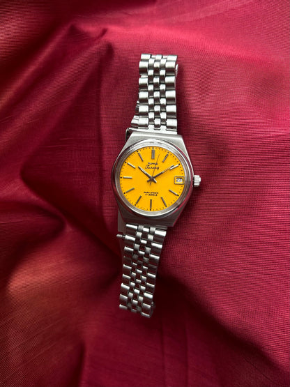 HMT Tareeq Yellow - Mod Watch