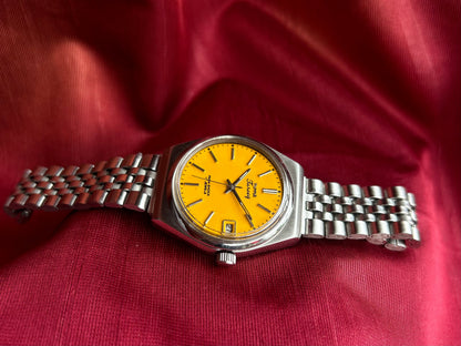 HMT Tareeq Yellow - Mod Watch