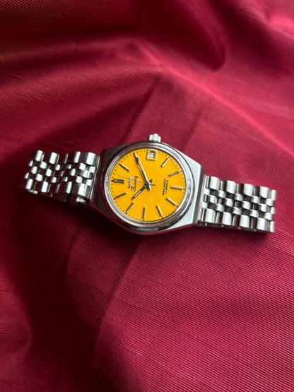 HMT Tareeq Yellow - Mod Watch