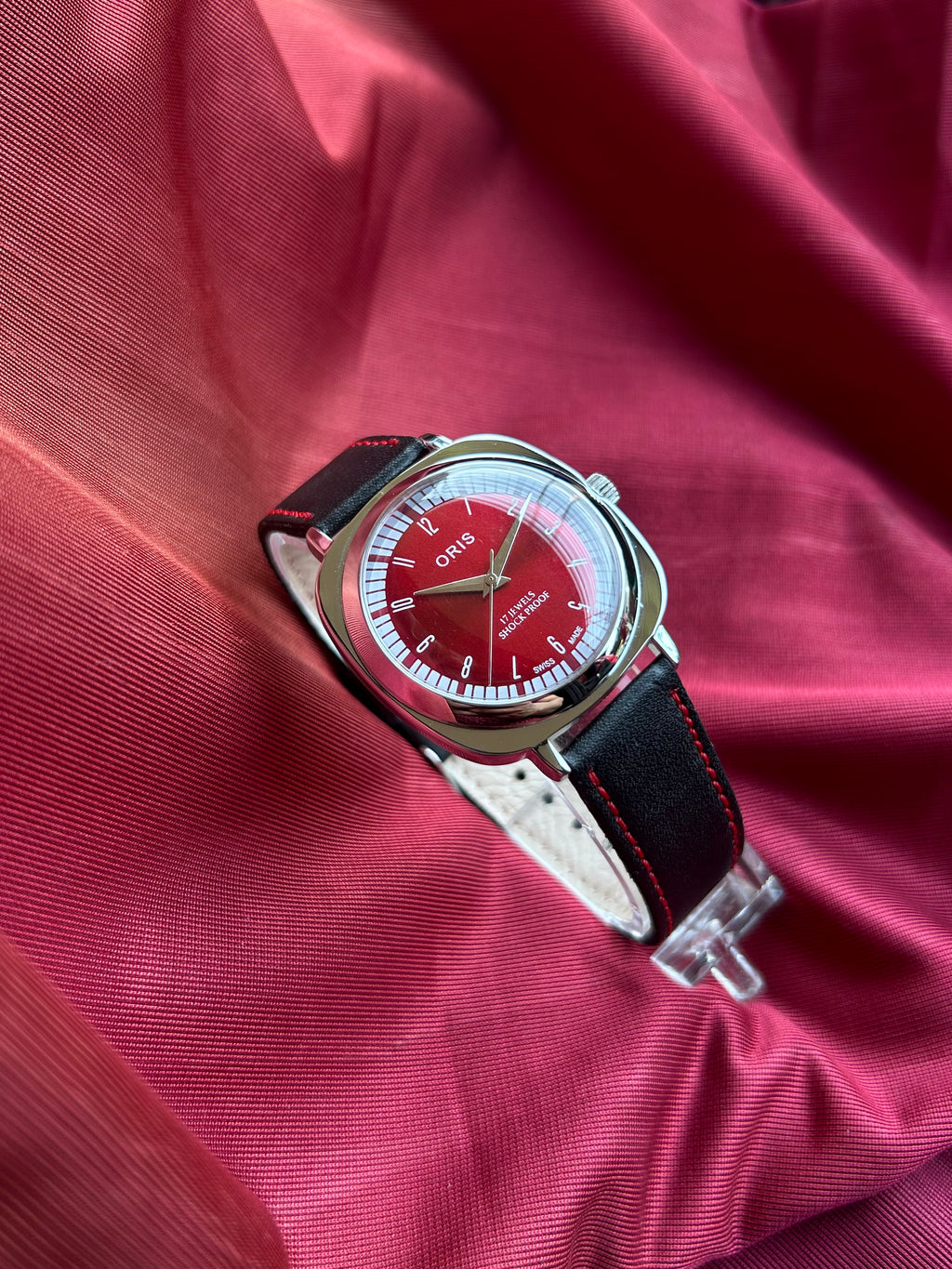 ORIS PANERAI SWISS WATCH -RED