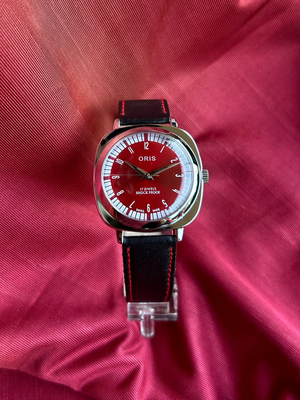 ORIS PANERAI SWISS WATCH -RED