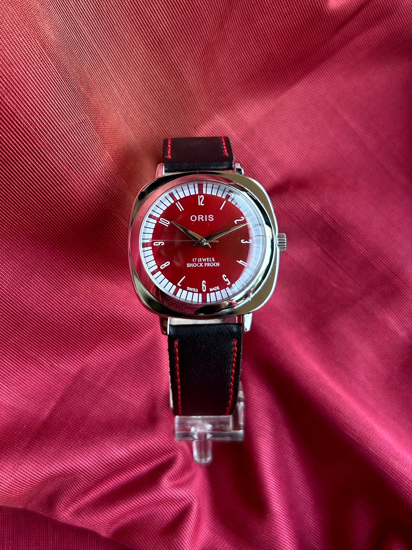 ORIS PANERAI SWISS WATCH -RED