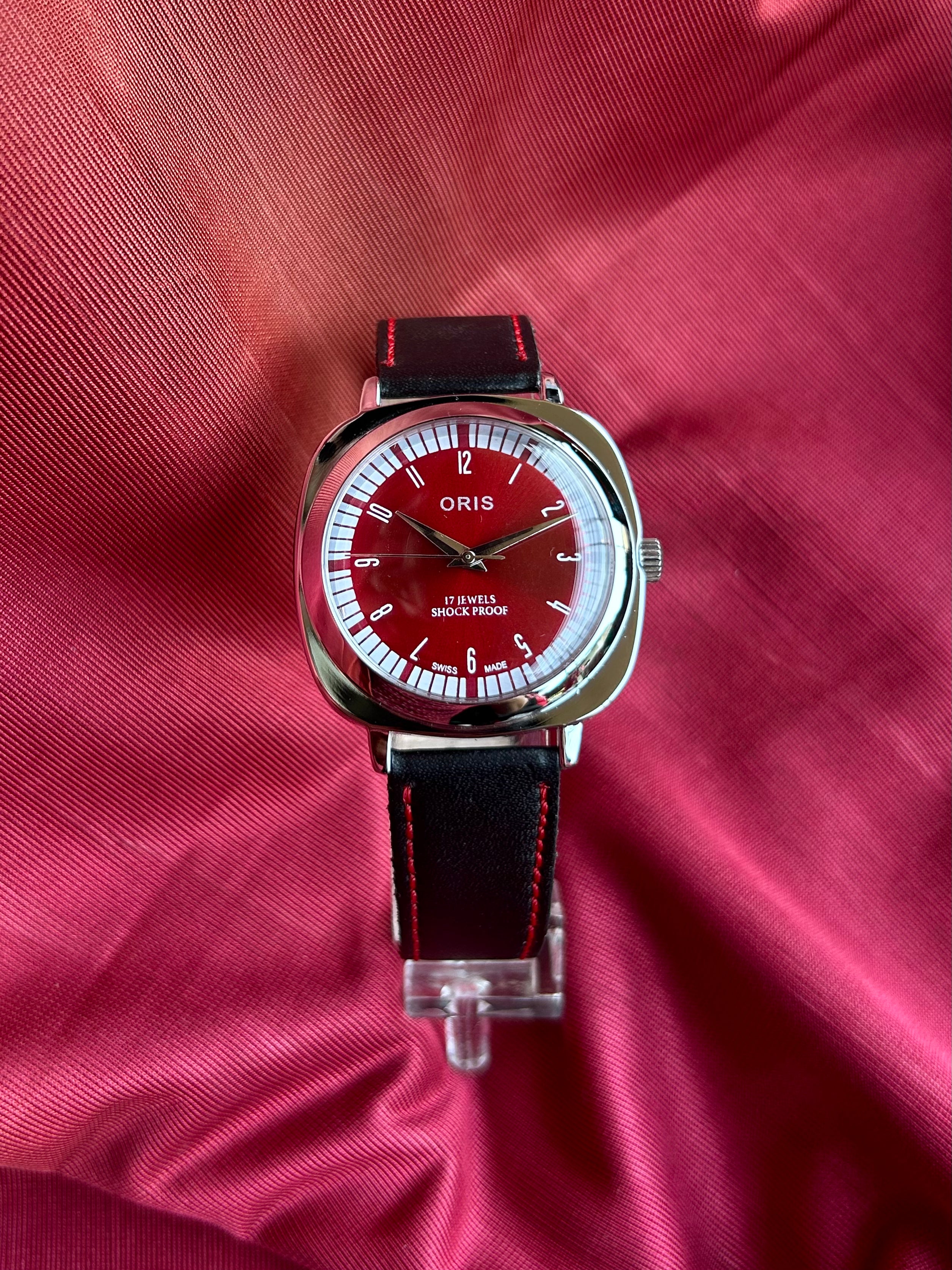 ORIS PANERAI SWISS WATCH -RED