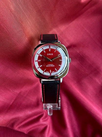 ORIS PANERAI SWISS WATCH -RED