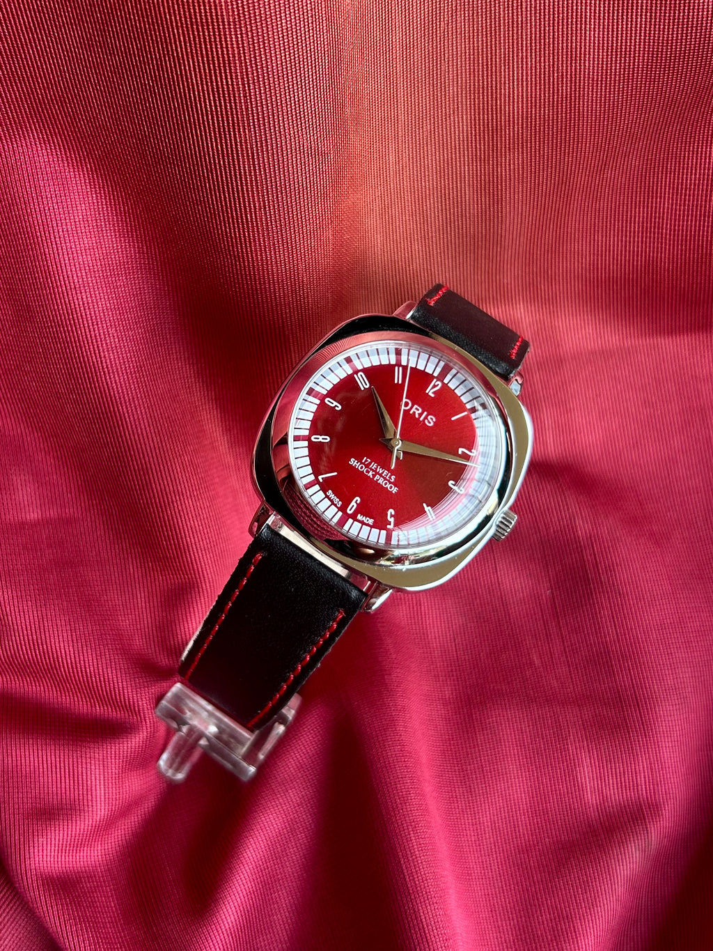 ORIS PANERAI SWISS WATCH -RED