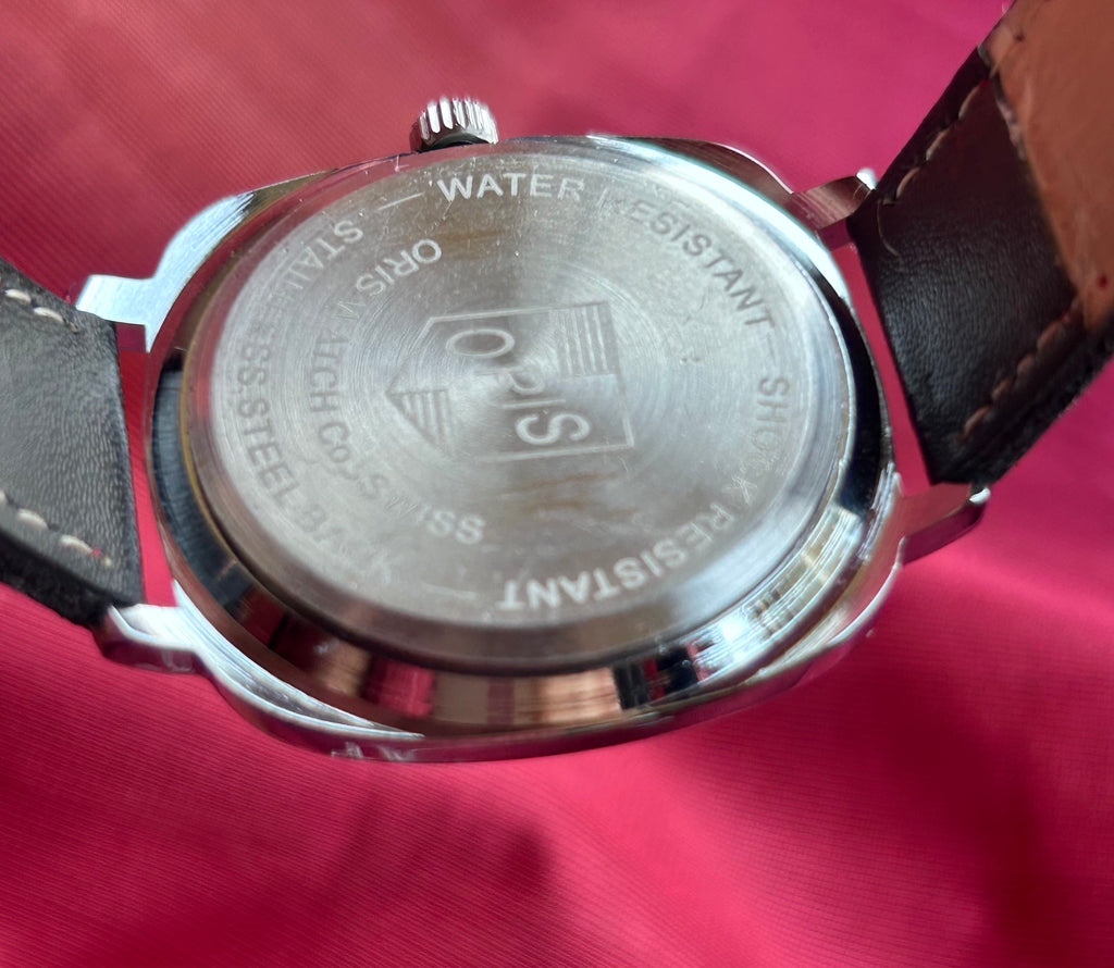 ORIS PANERAI SWISS WATCH -SILVER