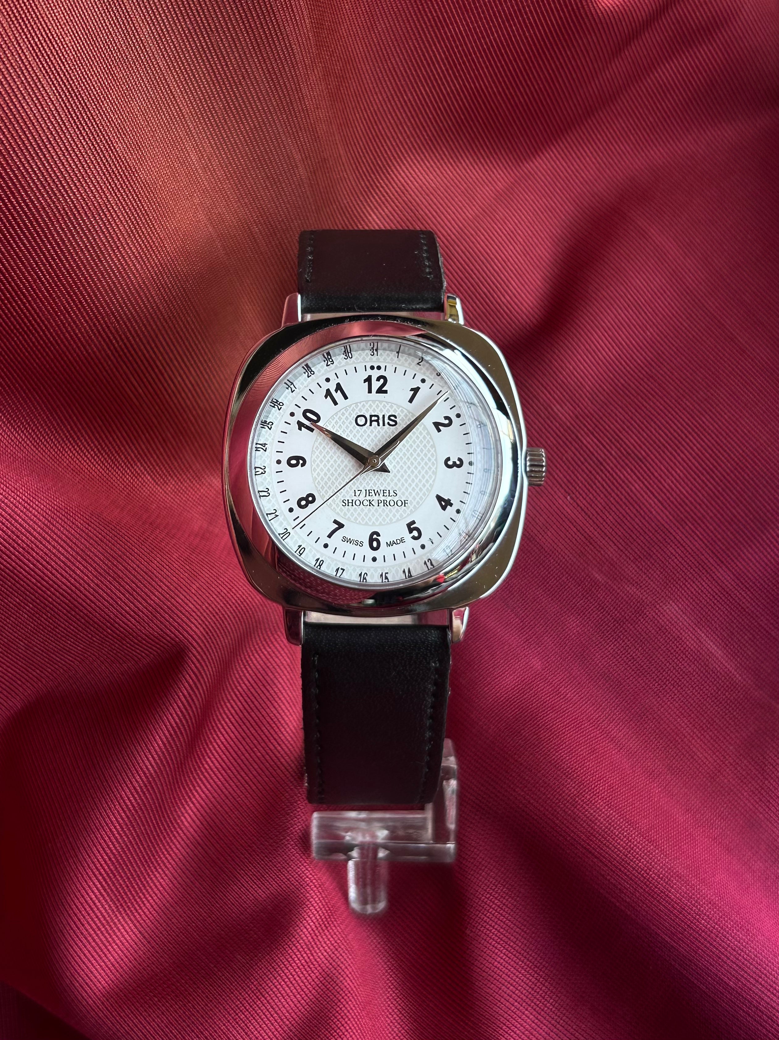 ORIS PANERAI SWISS WATCH- WHITE