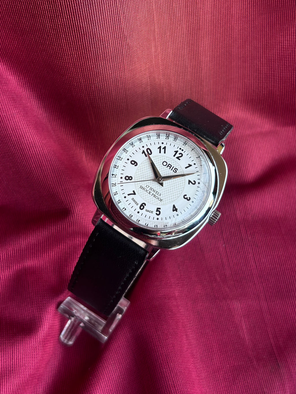 ORIS PANERAI SWISS WATCH- WHITE