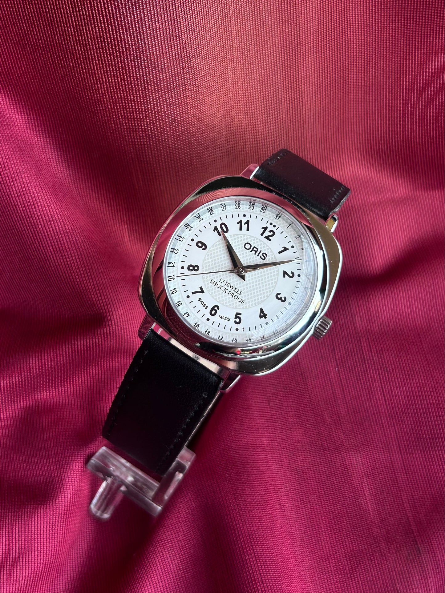 ORIS PANERAI SWISS WATCH- WHITE