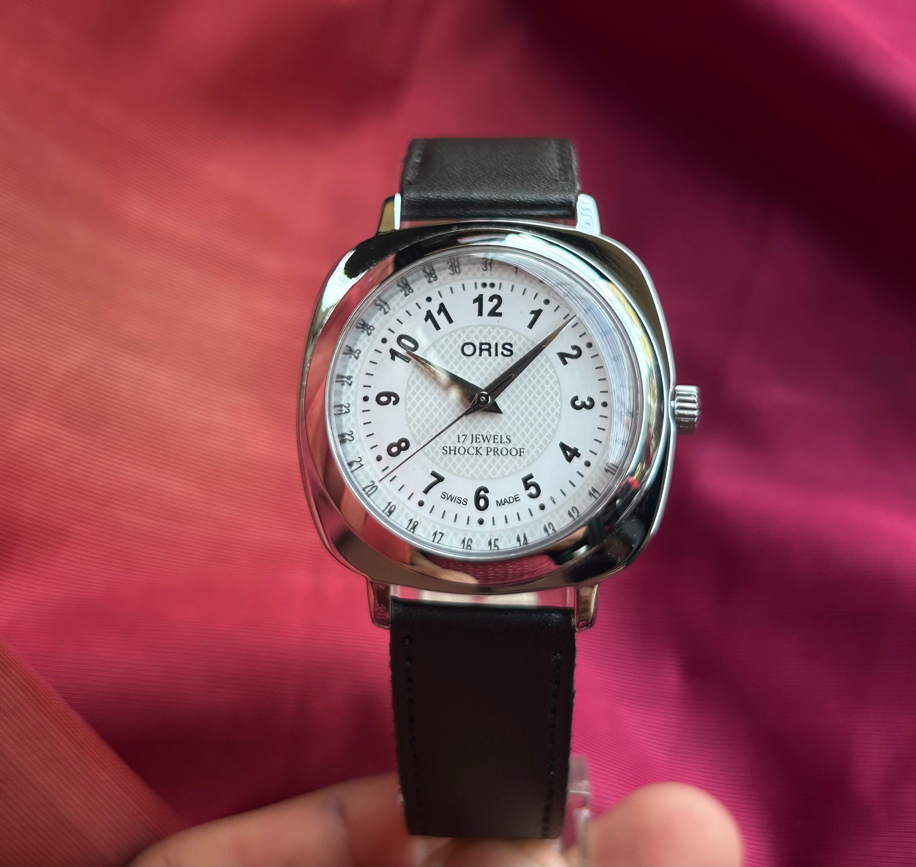 ORIS PANERAI SWISS WATCH- WHITE