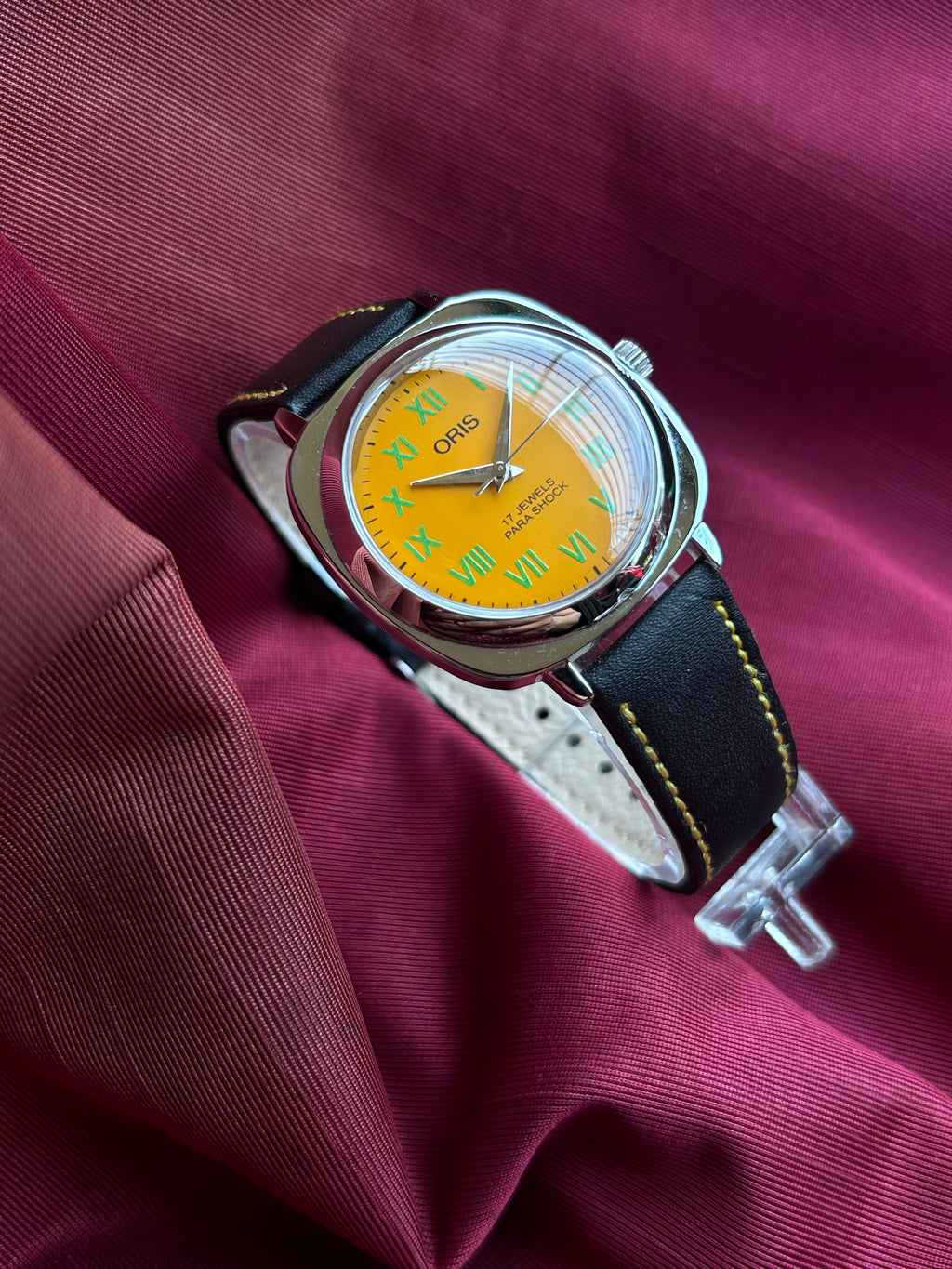 ORIS PANERAI SWISS WATCH - YELLOW
