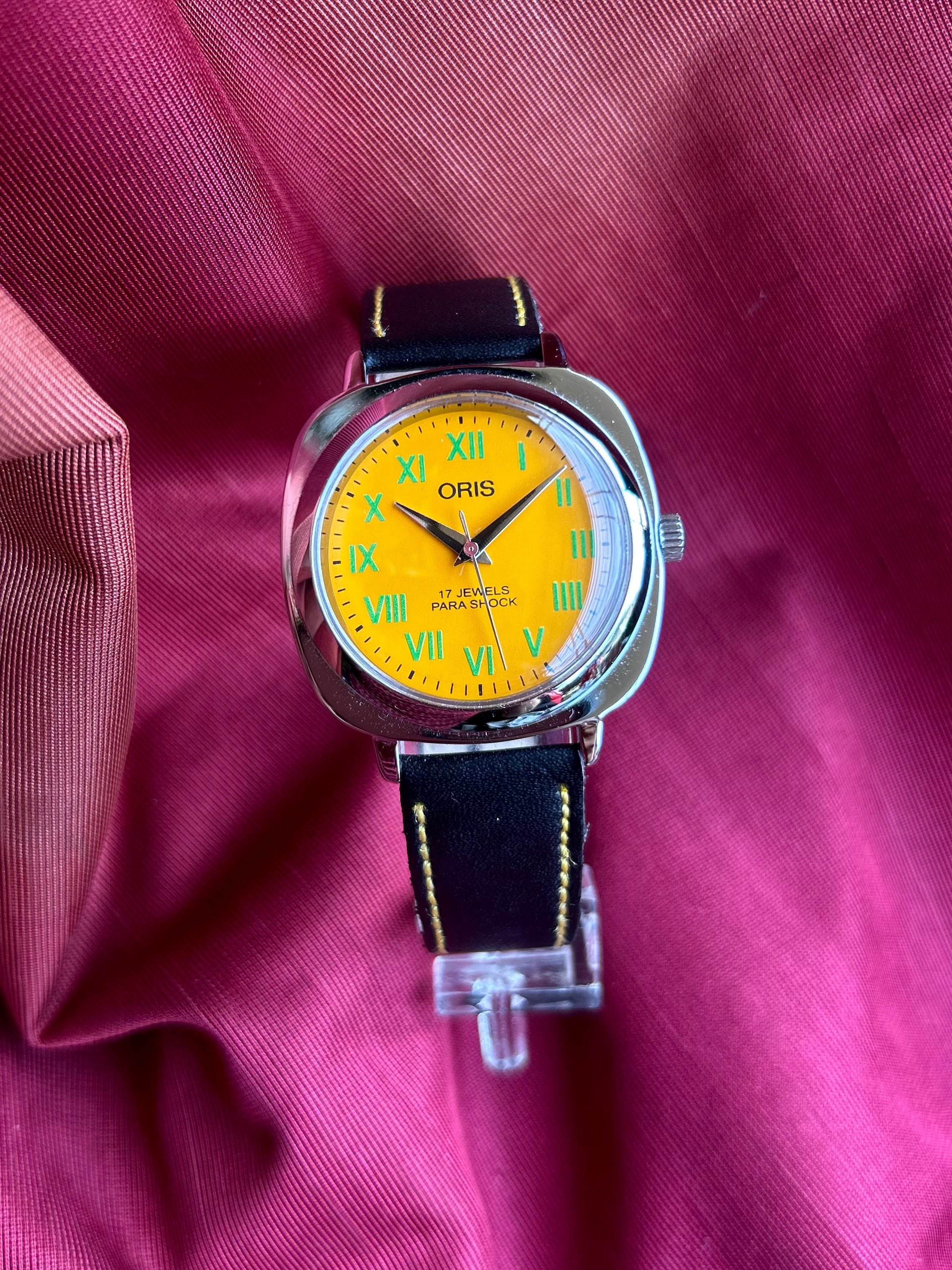ORIS PANERAI SWISS WATCH - YELLOW