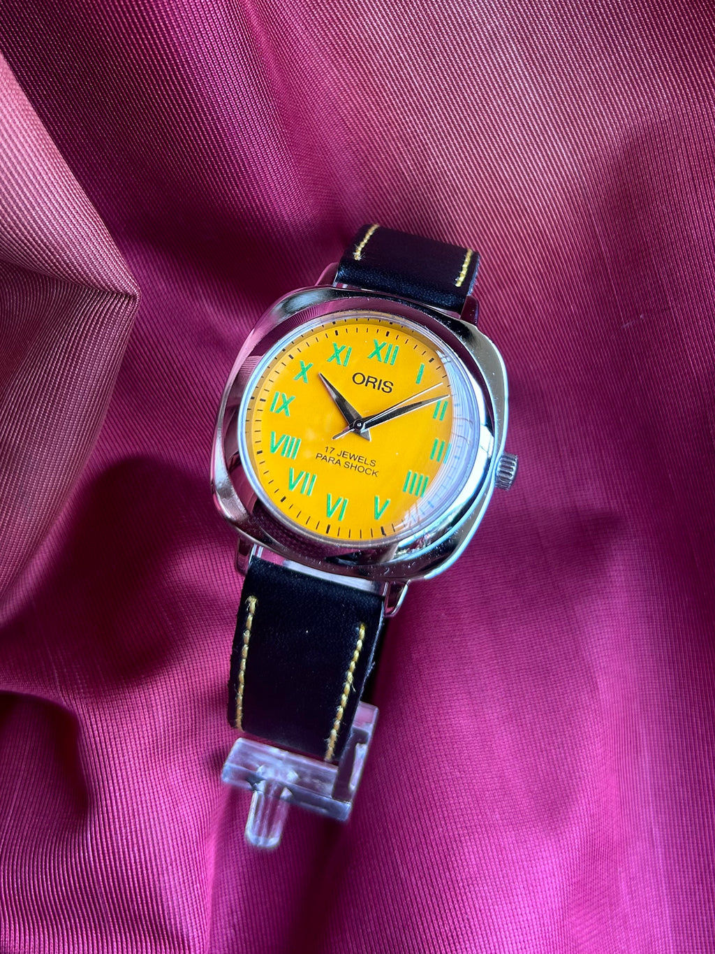 ORIS PANERAI SWISS WATCH - YELLOW